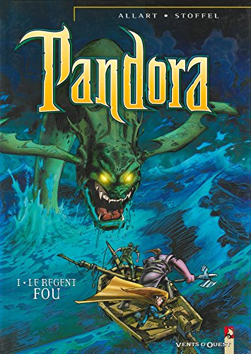 9782869679658: Pandora, tome 1 : Le rgent fou