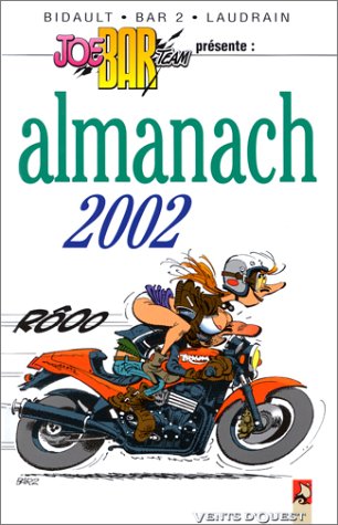 9782869679771: Joe Bar Team : Almanach 2002