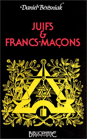 Stock image for Juifs et Francs-Maons for sale by medimops