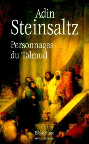 Personnages du Talmud (9782869700512) by Steinsaltz, Adin; Allouche, Michel