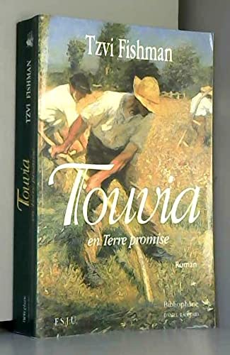 Stock image for Touvia en Terre promise for sale by medimops