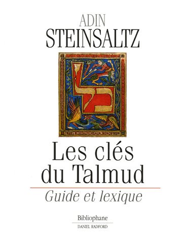 Beispielbild fr Le Talmud : L'Edition Steinsaltz Guide et lexiques zum Verkauf von suspiratio - online bcherstube