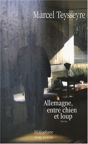 Beispielbild fr Allemagne, Entre Chien Et Loup zum Verkauf von RECYCLIVRE