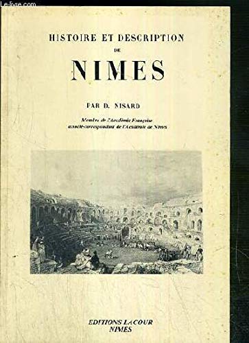 Stock image for Histoire et description de Nmes for sale by medimops