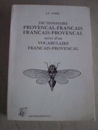 9782869712393: Dictionnaire provenal-franais ; suivi d'un vocabulaire franais-provenal