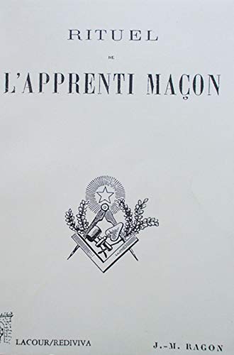 9782869718340: Le rituel de l'apprenti macon