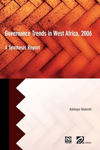 Beispielbild fr Governance Trends in West Africa 2006: A Synthesis Report zum Verkauf von Buchpark