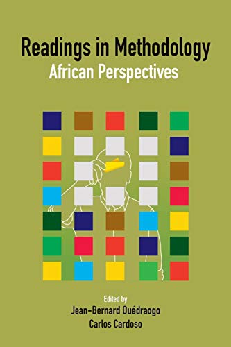 Beispielbild fr READINGS IN METHODOLOGY AFRICAN PERSPECTIVES zum Verkauf von Librera Rola Libros