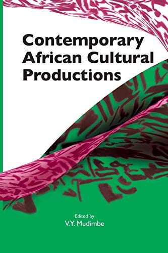 9782869785397: Contemporary African Cultural Productions