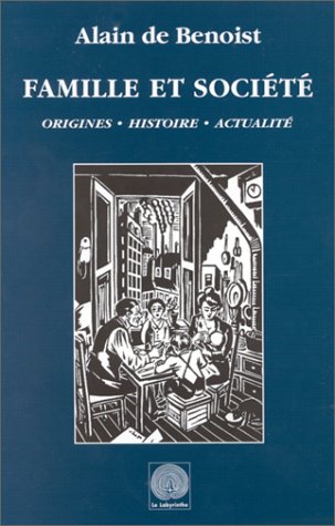 9782869800205: Famille et société: Origines, histoire, actualité (French Edition)