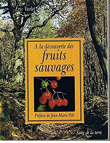 Imagen de archivo de A LA DECOUVERTE DES FRUITS SAUVAGES a la venta por Ammareal