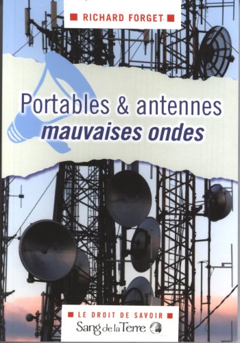 9782869852372: Portables & antennes mauvaises ondes