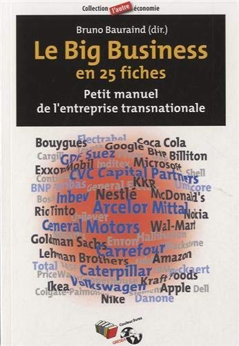 Stock image for Le Big Business en 25 fiches : Petit manuel de l'entreprise transnationale for sale by medimops