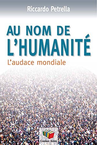 Beispielbild fr Au nom de l'humanit zum Verkauf von Ammareal
