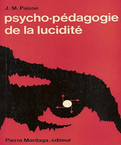 Beispielbild fr Psycho-pdagogie de la lucidit zum Verkauf von medimops