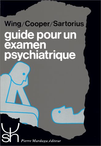 Beispielbild fr Guide pour un examen psychiatrique zum Verkauf von Ammareal