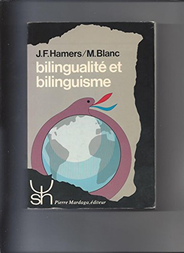Beispielbild fr Bilingualit et bilinguisme zum Verkauf von medimops