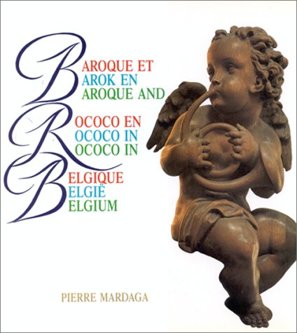 9782870093245: Baroque et rococo en Belgique