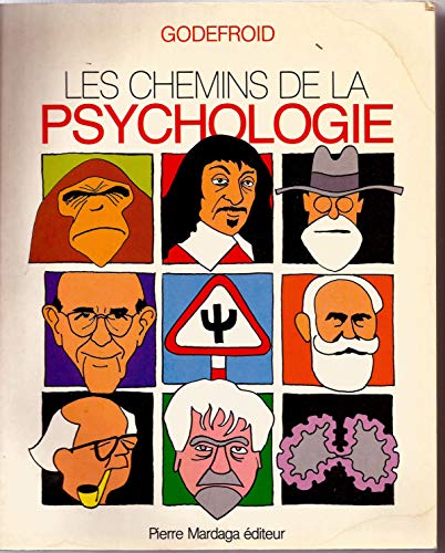 Stock image for Les chemins de la psychologie for sale by medimops