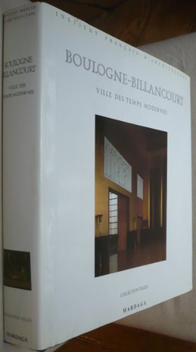 Stock image for Boulogne-Billancourt for sale by secretdulivre