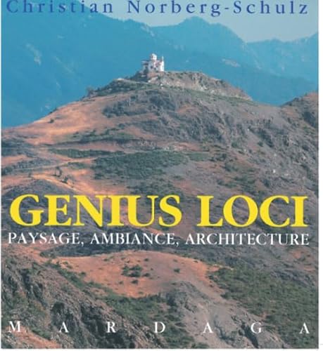 9782870096512: Genius Loci: Paysage, ambiance, architecture