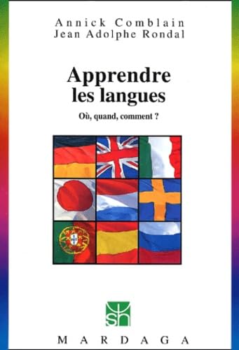 Imagen de archivo de Apprendre les langues a la venta por medimops