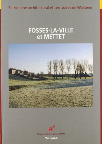 Stock image for FOSSES LA VILLE ET METTET for sale by Ammareal