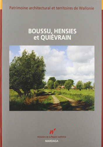 Stock image for BOUSSU HENSIES ET QUIEVRAIN for sale by Ammareal