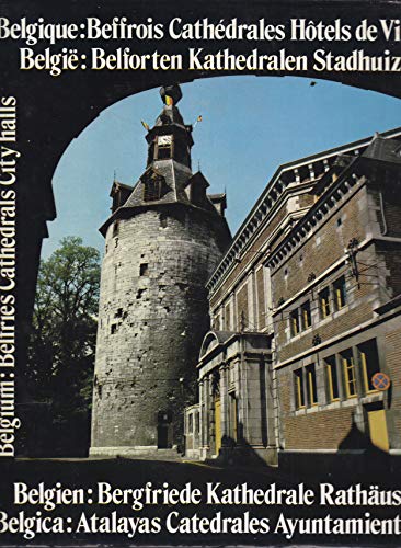 Imagen de archivo de Belgique : BEFFROIS CATHEDRALES HOTELS DE VILLE a la venta por .G.D.