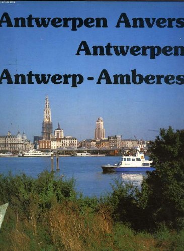 Imagen de archivo de Antwerpen Anvers Antwerp Amberes a la venta por medimops
