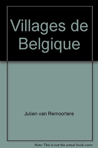 Imagen de archivo de Villages de Belgique a la venta por Ammareal