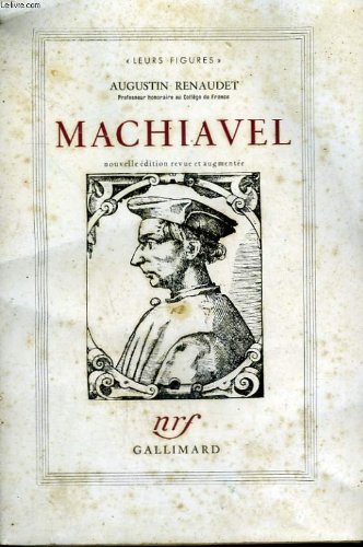 Stock image for Machiavel for sale by STUDIO-LIVRES
