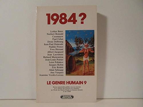 Beispielbild fr 1984 ?. Collection : Le genre humain, N 9. zum Verkauf von AUSONE