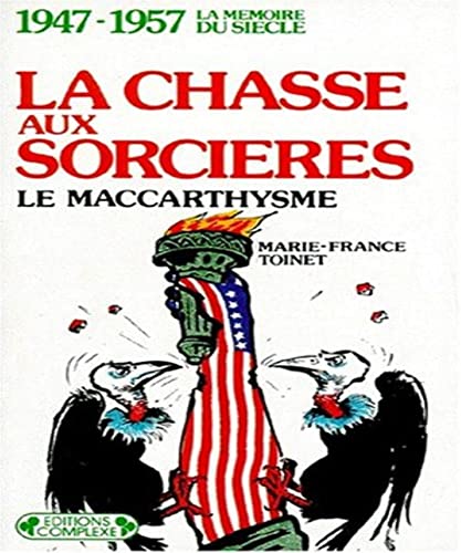 Beispielbild fr La chasse aux sorcires zum Verkauf von A TOUT LIVRE