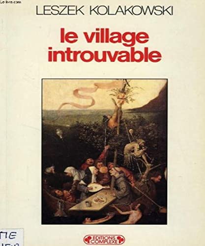 Stock image for Le Village introuvable. for sale by Books+