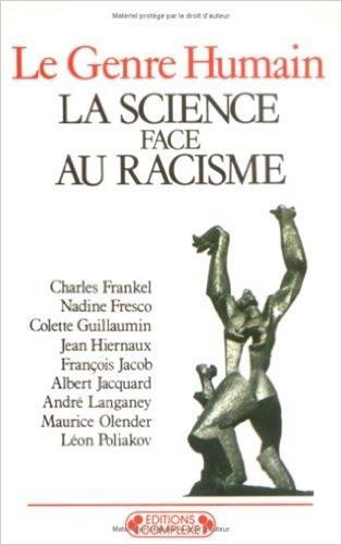 Beispielbild fr La science face au racisme zum Verkauf von Ammareal