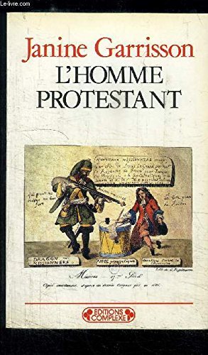 Stock image for L'HOMME PROTESTANT for sale by Ammareal