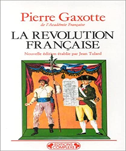 Stock image for Rvolution franaise for sale by Better World Books