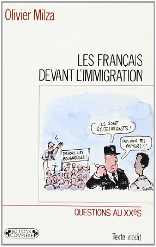 Imagen de archivo de Franais devant l'immigration a la venta por Librairie Th  la page