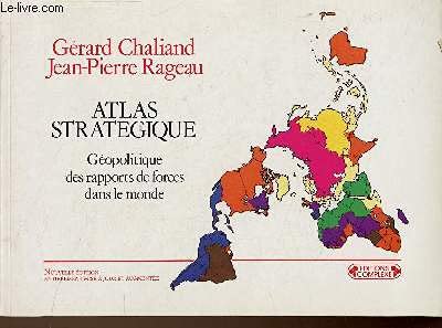 Imagen de archivo de Atlas stratgique a la venta por A TOUT LIVRE