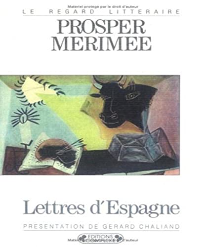 Imagen de archivo de Lettres d'Espagne a la venta por More Than Words