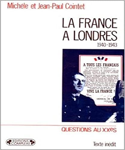 Imagen de archivo de La France  Londres a la venta por Ammareal