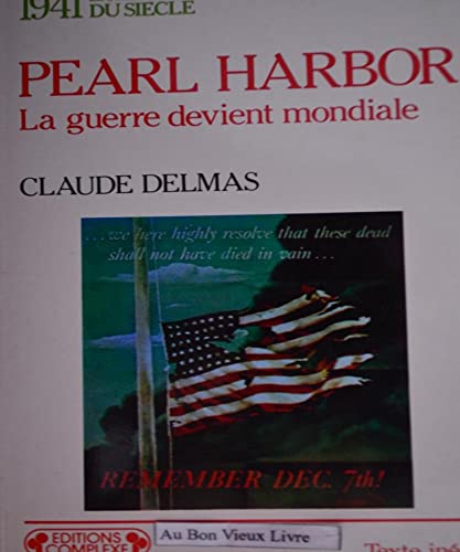 Beispielbild fr Pearl Harbor zum Verkauf von Ammareal