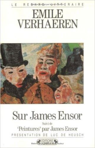 Stock image for Sur James Ensor for sale by Ammareal