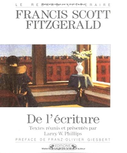 Beispielbild fr De l'criture. Collection : Regard littraire, N48. zum Verkauf von AUSONE