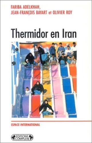 Beispielbild fr Thermidor en Iran zum Verkauf von medimops