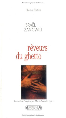 9782870275160: Rveurs du ghetto - Tome 1