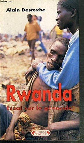 Stock image for Rwanda : Essai sur le gnocide for sale by medimops