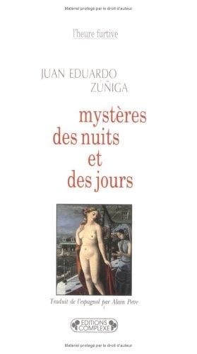 Beispielbild fr Mystres des nuits et des jours zum Verkauf von Ammareal