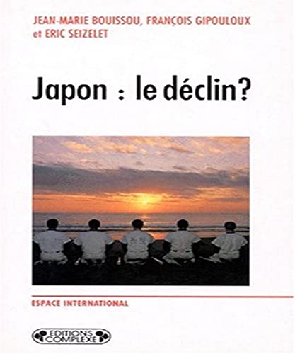 Beispielbild fr Japon le dclin zum Verkauf von Ammareal